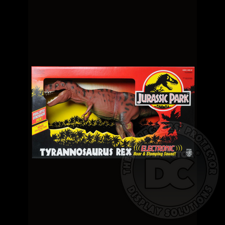 Jurassic Park Electronic Tyrannosarus Rex Figure Display