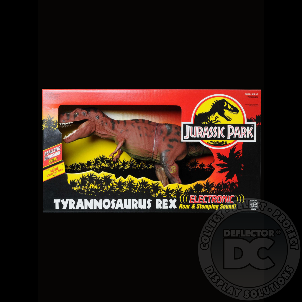 Jurassic Park Electronic Tyrannosarus Rex Figure Display