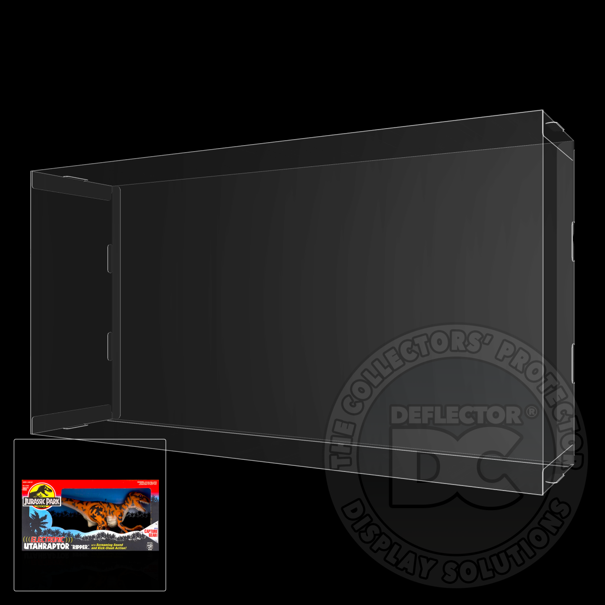 Jurassic Park Electronic Utahraptor (Ripper) Dinosaur