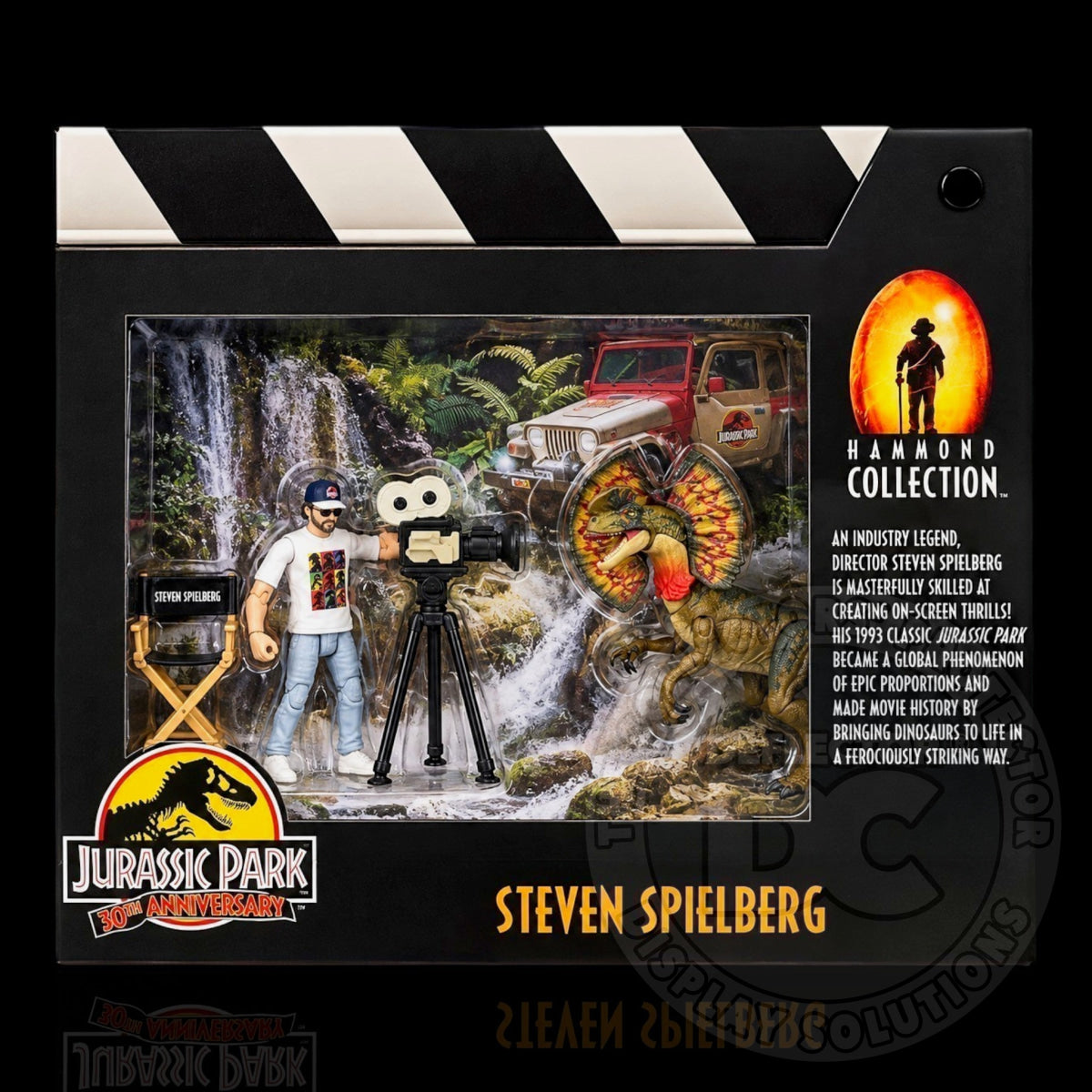 Jurassic Park Hammond Collection 30th Anniversary Steven