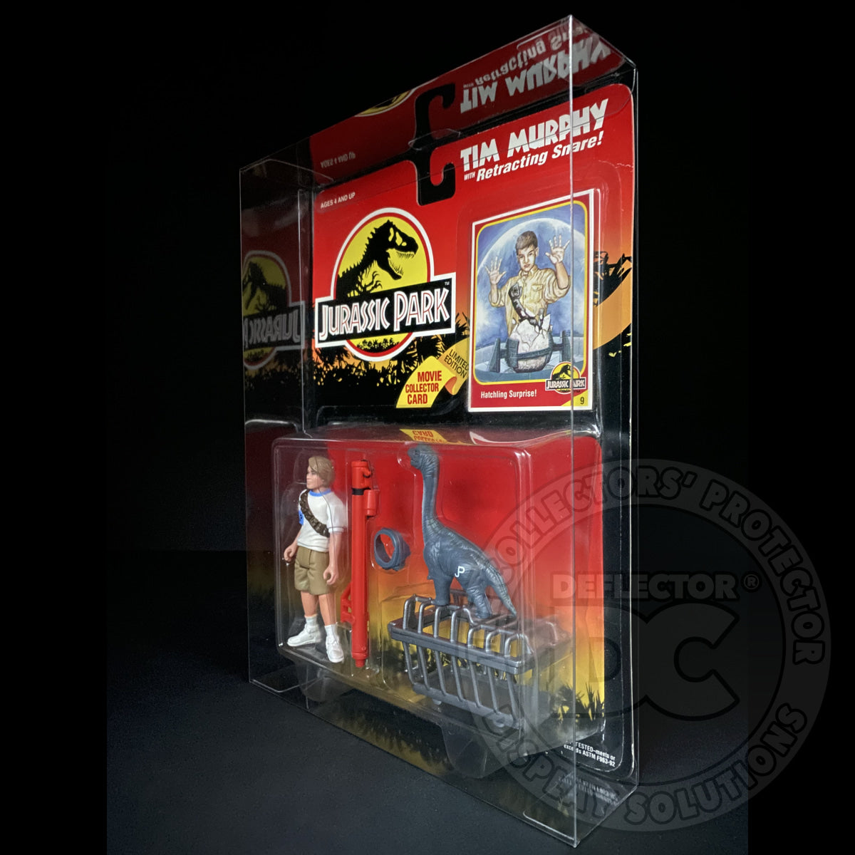 Jurassic Park Human Figure Display Case
