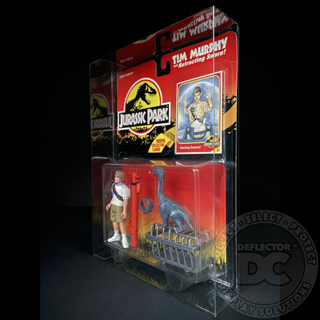 Jurassic Park Human Figure Display Case