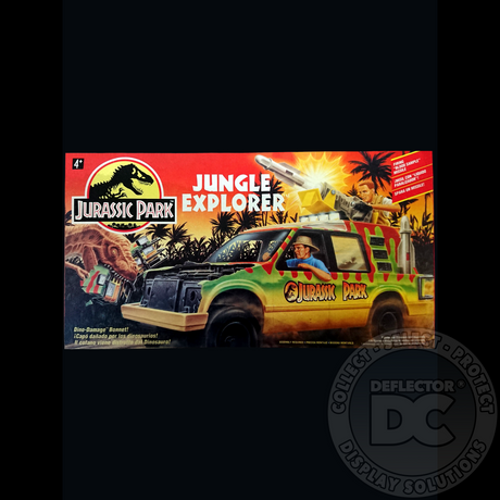 Jurassic Park Jungle Explorer Vehicle Display Case