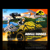 Jurassic Park Jungle Runner Vehicle Display Case