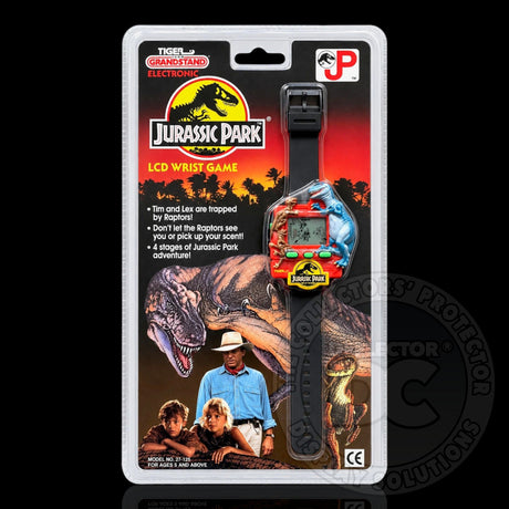 Jurassic Park LCD Game Watch Display Case