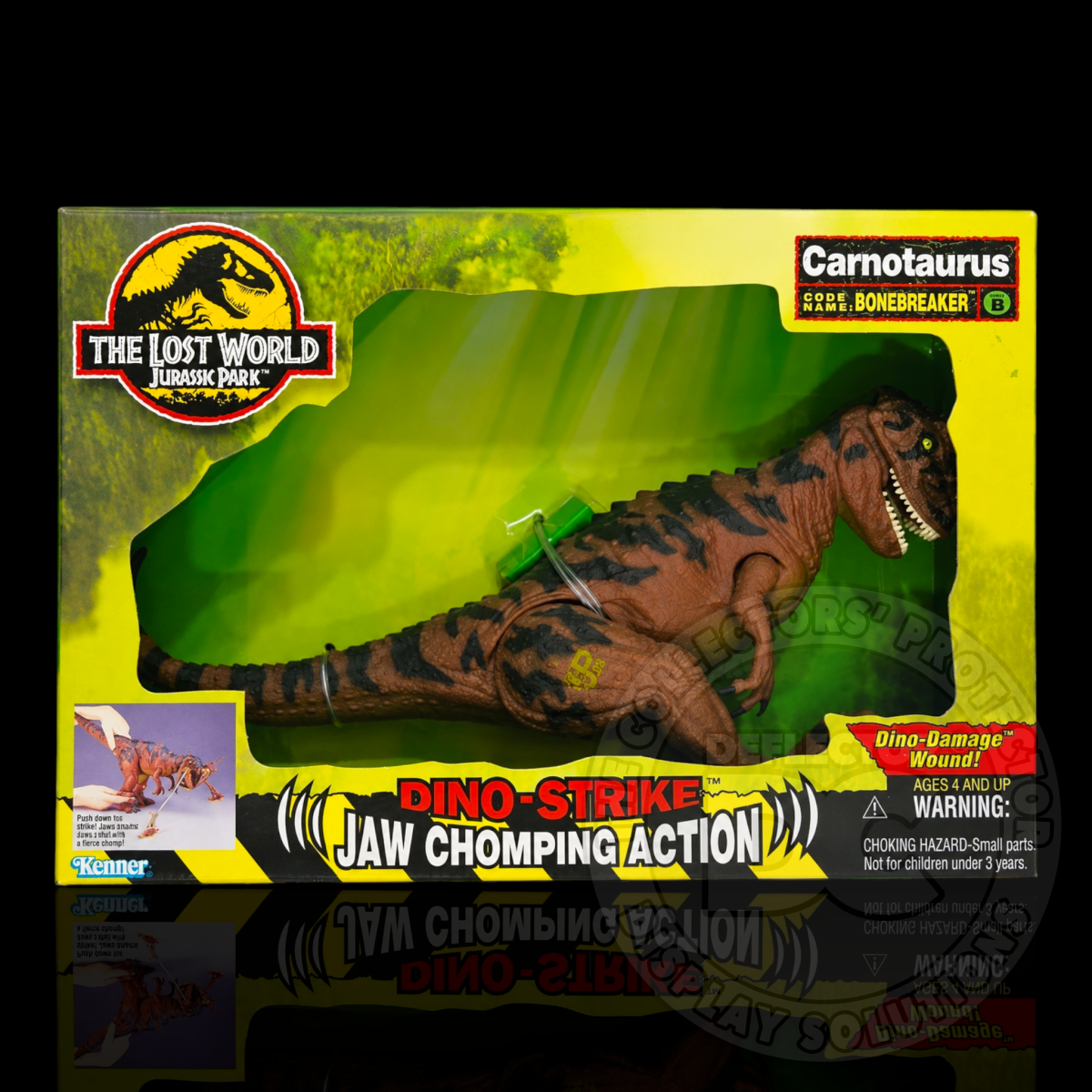 Jurassic Park The Lost World Carnotaurus Dinosaur Figure