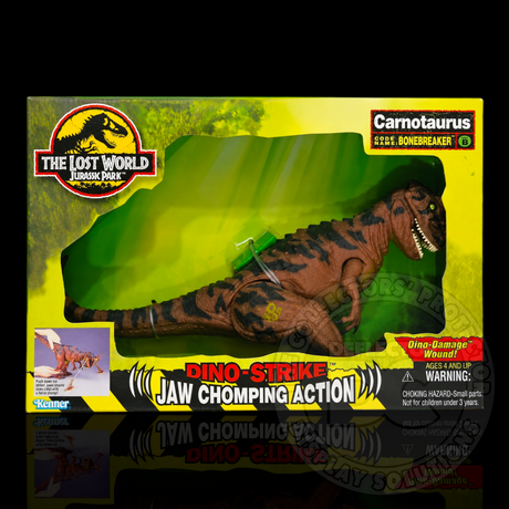 Jurassic Park The Lost World Carnotaurus Dinosaur Figure