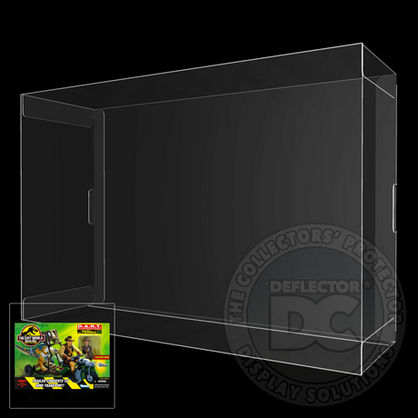 Jurassic Park The Lost World D.A.R.T Vehicle Display Case