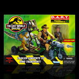 Jurassic Park The Lost World D.A.R.T Vehicle Display Case