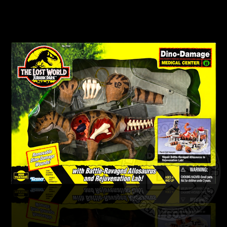 Jurassic Park The Lost World Dino-Damage Medical Center