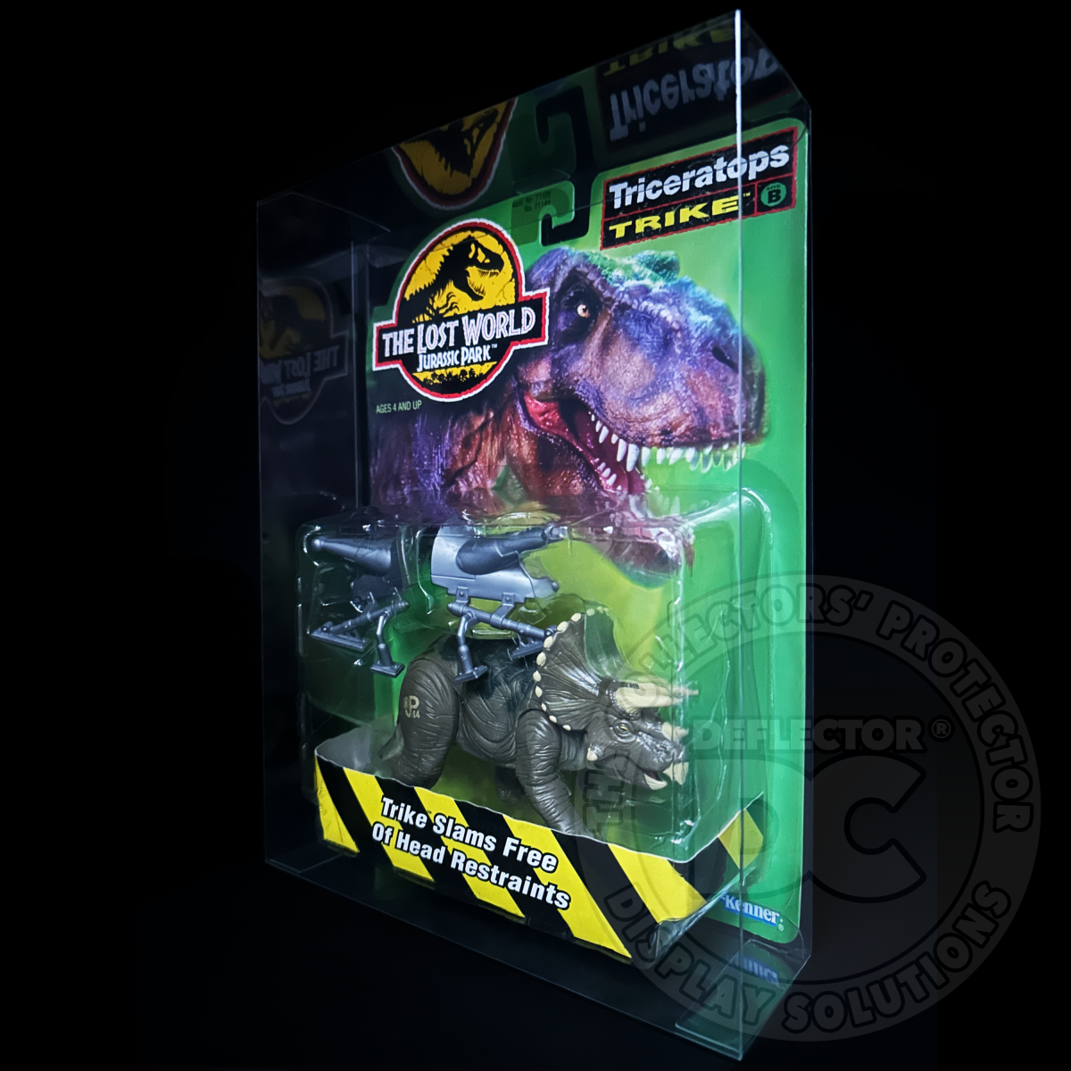 Jurassic Park The Lost World Dinosaur Figure Display Case