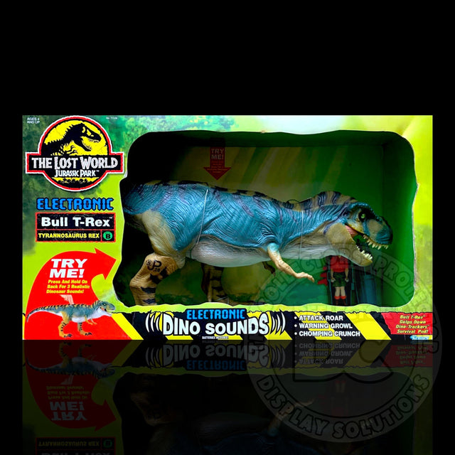 Jurassic Park The Lost World Electronic Bull T-Rex Display