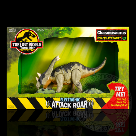 Jurassic Park The Lost World Electronic Chasmasaurus