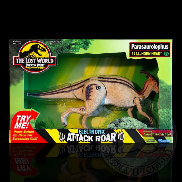 Jurassic Park The Lost World Electronic Parasaurolophus