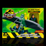 Jurassic Park The Lost World Glider Pack Display Case