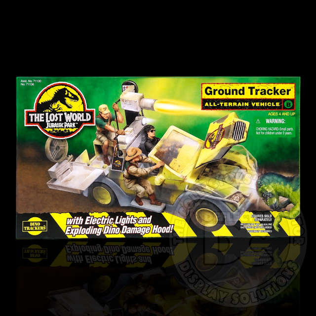 Jurassic Park The Lost World Ground Tracker Vehicle Display