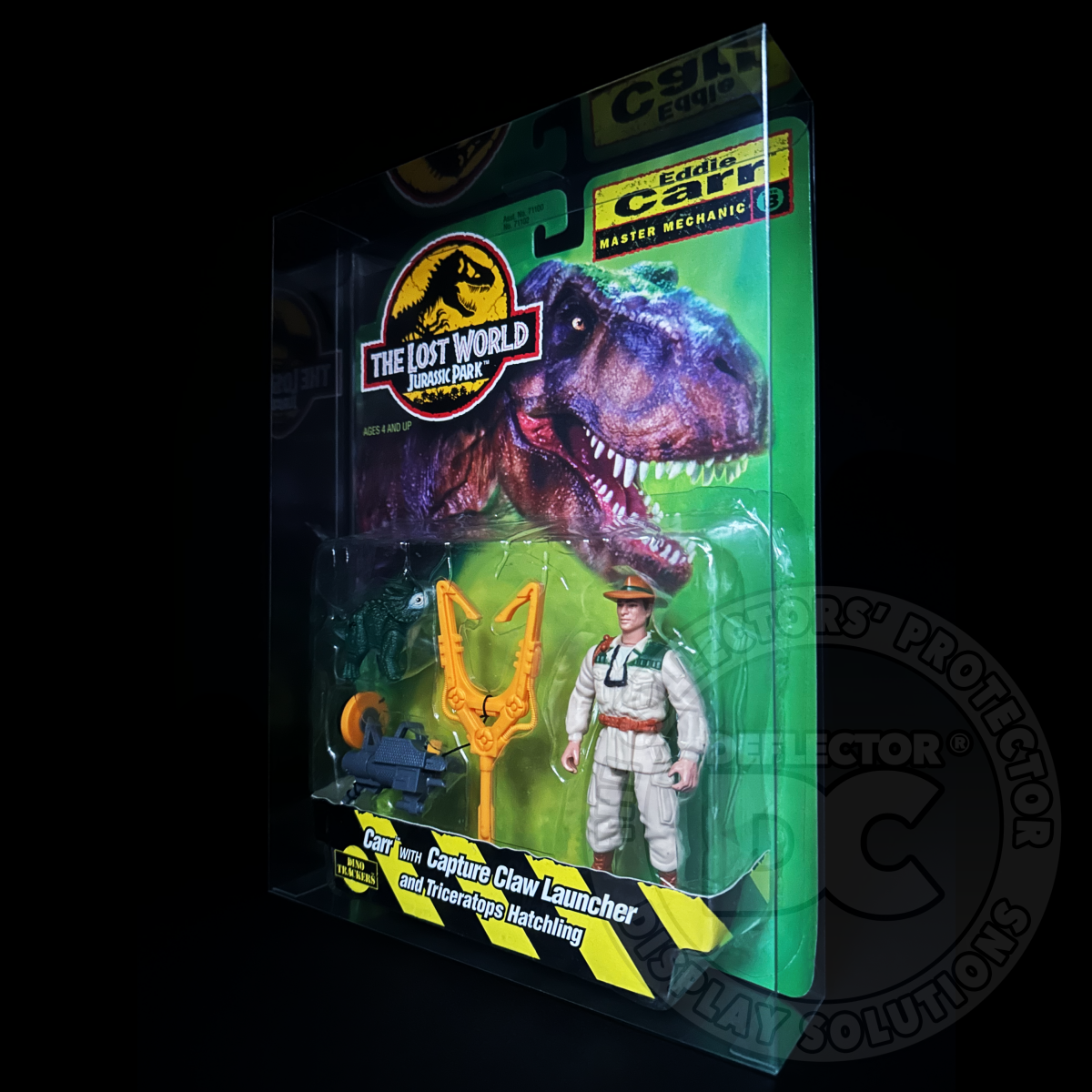 Jurassic Park The Lost World Human Figure Display Case