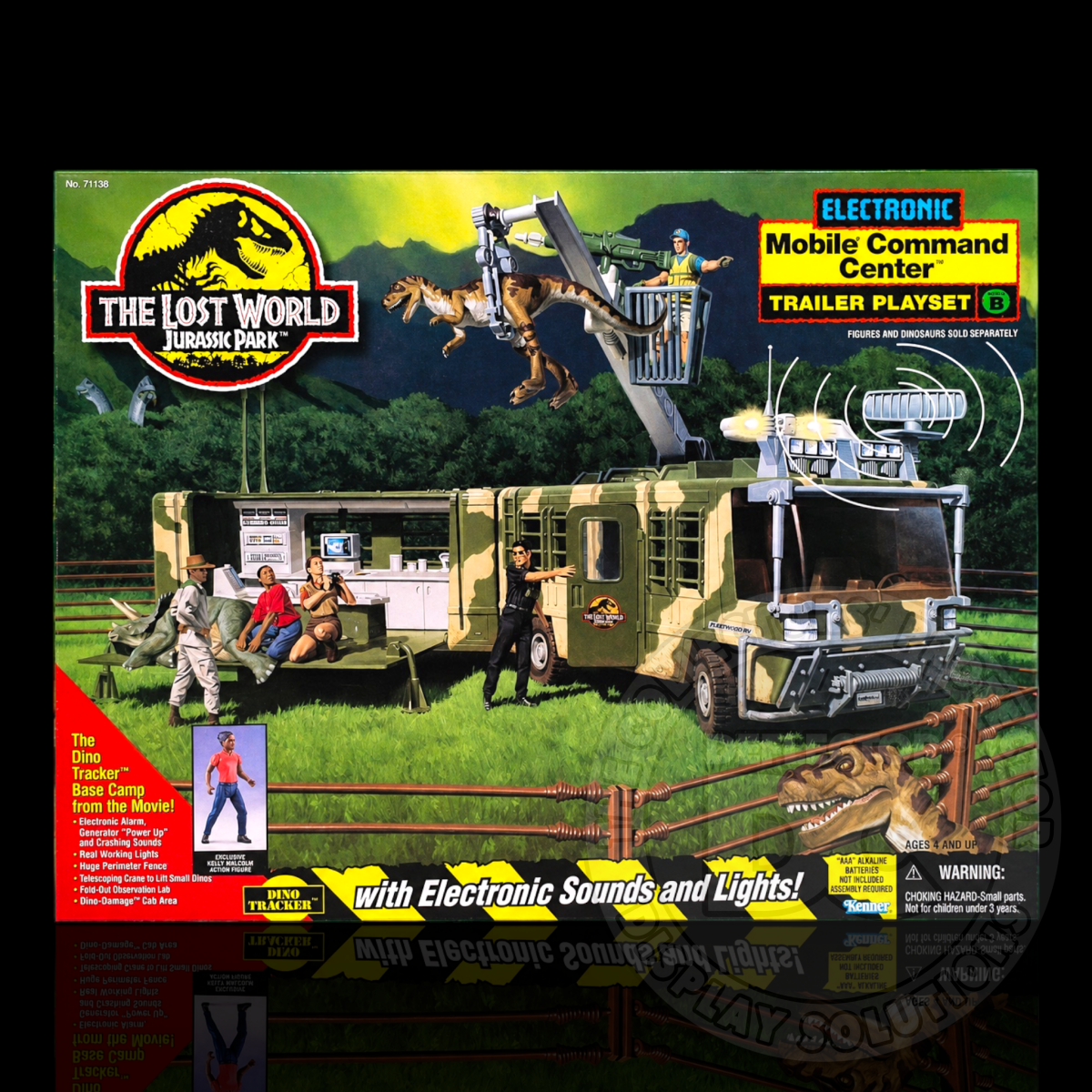 Jurassic Park The Lost World Mobile Command Center Playset