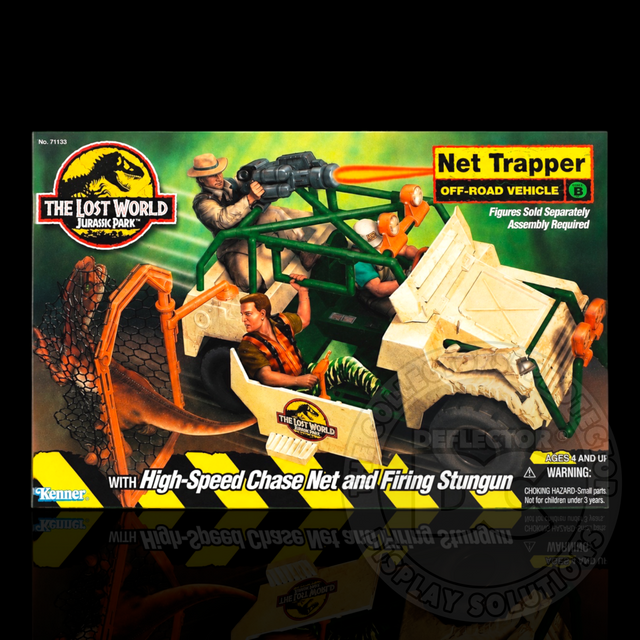 Jurassic Park The Lost World Net Trapper Vehicle Display