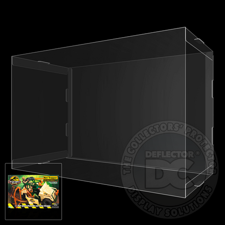 Jurassic Park The Lost World Net Trapper Vehicle Display