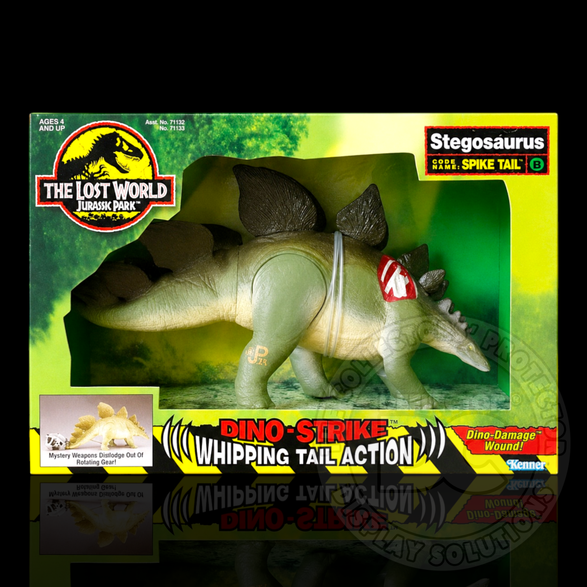 Jurassic Park The Lost World Stegosaurus Dinosaur Figure