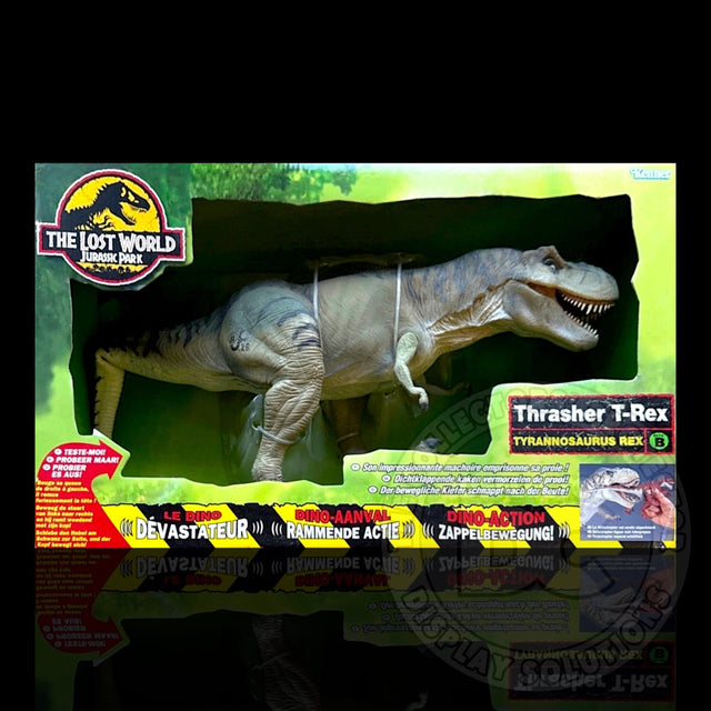 Jurassic Park The Lost World Thrasher T-Rex Dinosaur Figure