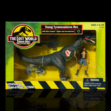 Jurassic Park The Lost World Young Tyrannosaurus Rex