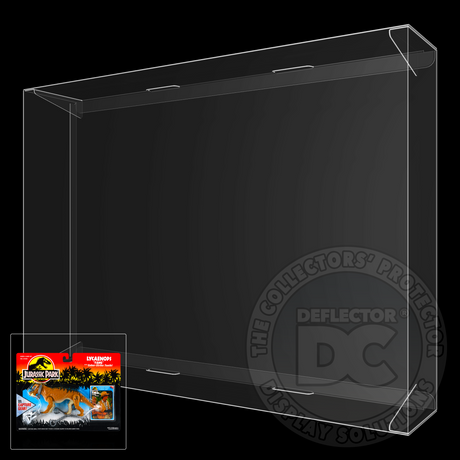 Jurassic Park Lycaenops (Fang) Dinosaur Figure Display Case
