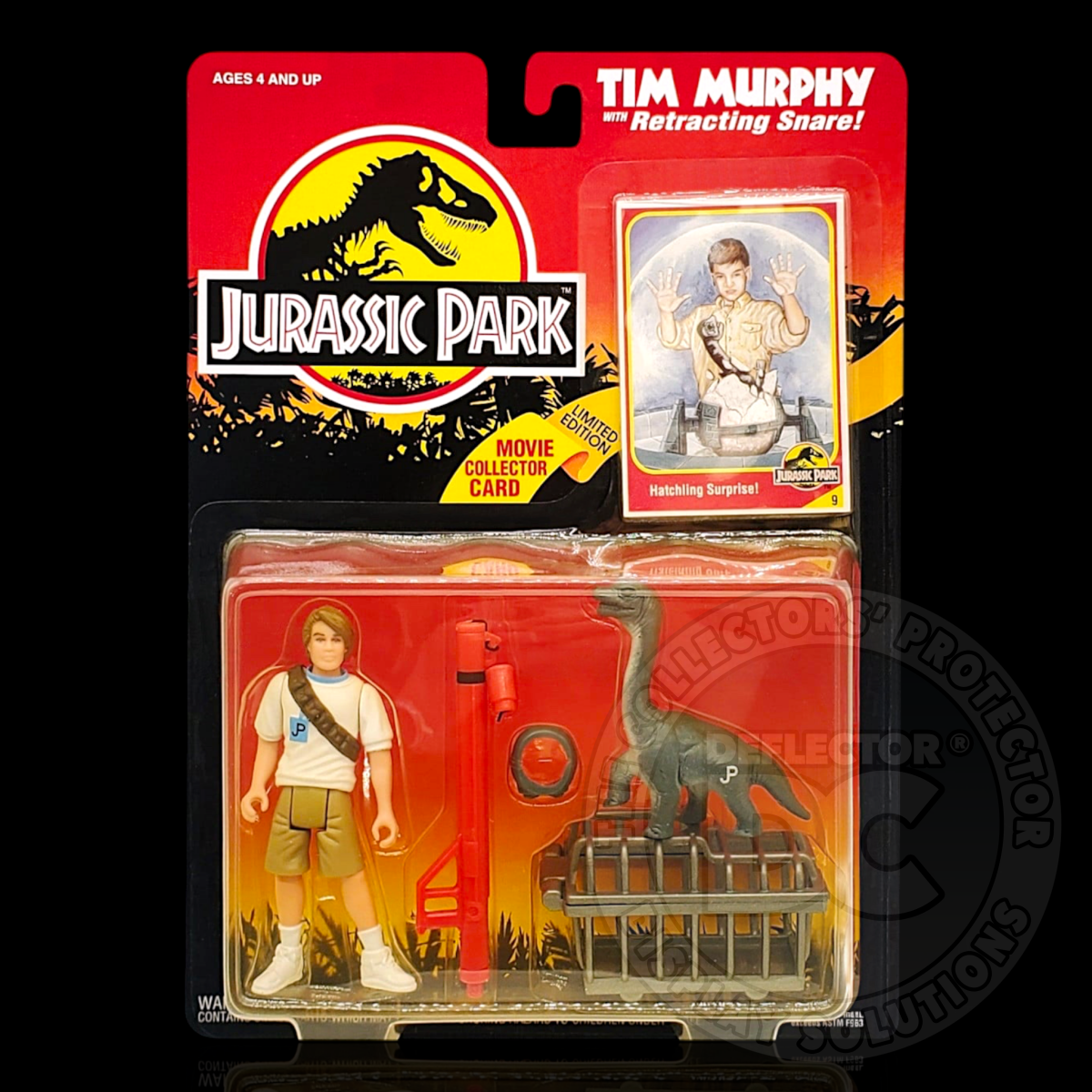 Jurassic Park Series 1 Human Figure Display Case