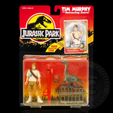 Jurassic Park Series 1 Human Figure Display Case