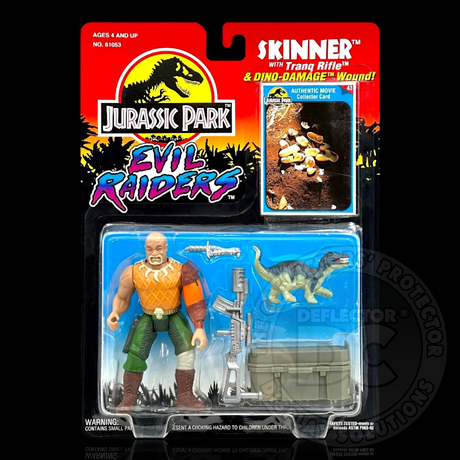 Jurassic Park Series 2 Evil Raiders Human Figure Display