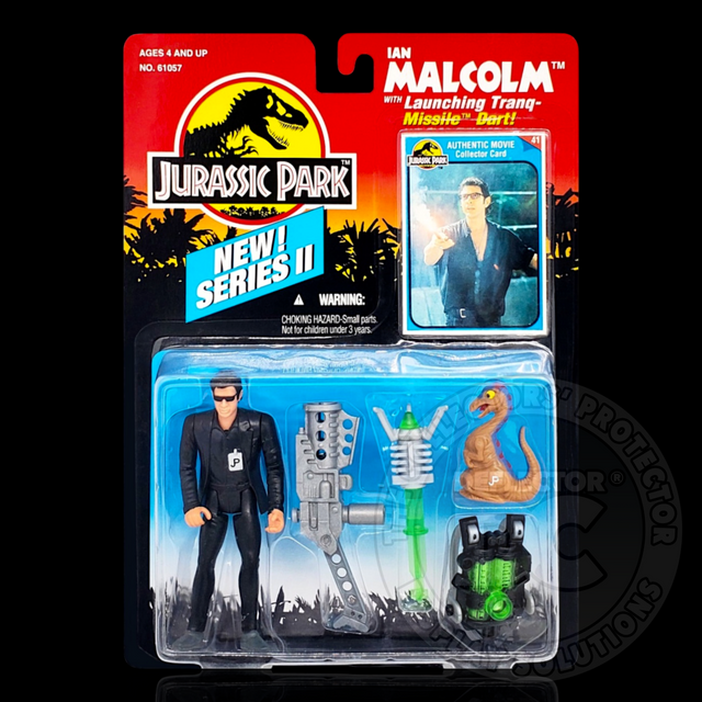 Jurassic Park Series 2 Human Figure Display Case