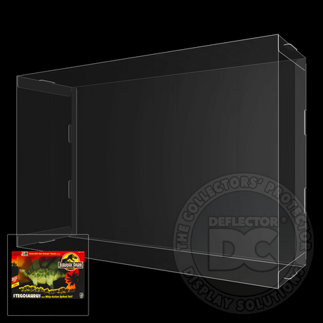 Jurassic Park Stegosaurus Dinosaur Figure Display Case