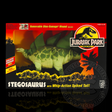 Jurassic Park Stegosaurus Dinosaur Figure Display Case