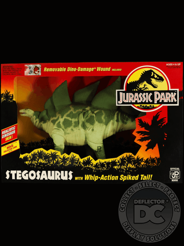 Jurassic Park Stegosaurus Figure Display Case