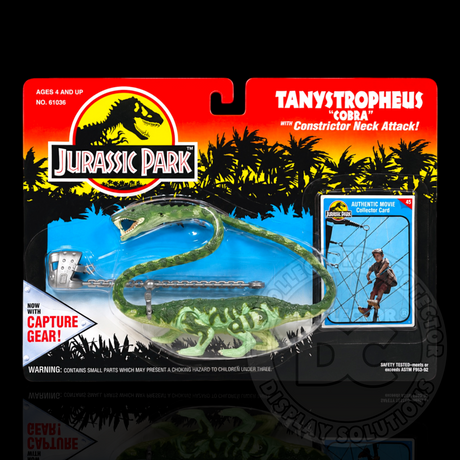 Jurassic Park Tanystropheus (Cobra) Figure Display Case