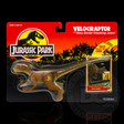 Jurassic Park Velociraptor Dinosaur Figure Display Case