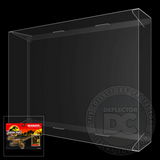 Jurassic Park Velociraptor Dinosaur Figure Display Case