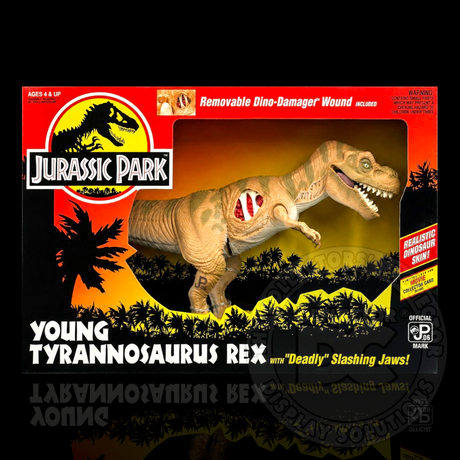 Jurassic Park Young Tyrannosaurus Rex (Series 1) Figure