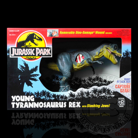 Jurassic Park Young Tyrannosaurus Rex Series 2 Figure