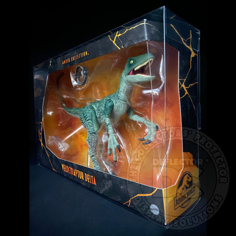 Jurassic World Amber Collection Dinosaur Figure Folding