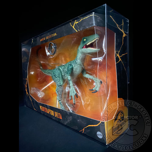 Jurassic World Amber Collection Dinosaur Figure Folding