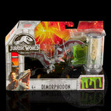 Jurassic World Dimorphodon Dino DNA Lab Kit Display Case Deluxe 600µm / Box Tuck Folding Display Case