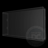 Jurassic World Lava Surge Playset Display Case Deluxe 600µm / Box Tuck Folding Display Case