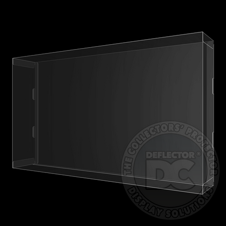 Jurassic World Lava Surge Playset Display Case Deluxe 600µm / Box Tuck Folding Display Case