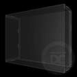 Jurassic World Tyrannosarus Rex Ambush Playset Display Case Deluxe 600µm / Box Tuck Folding Display Case