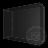 Jurassic World Tyrannosarus Rex Ambush Playset Display Case Deluxe 600µm / Box Tuck Folding Display Case