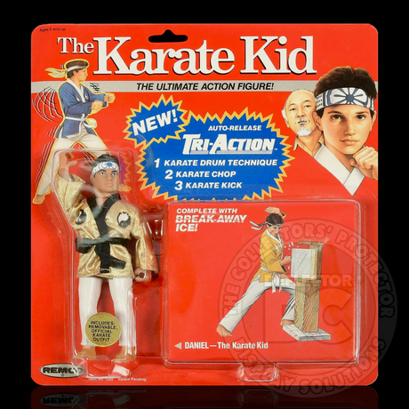 The Karate Kid (Remco) Series 2 Figure Display Case