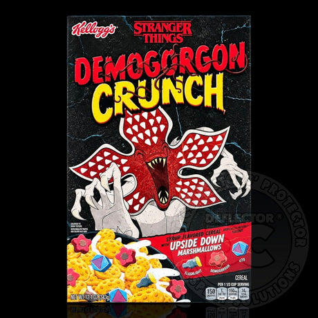 Kellogg’s Stranger Things Demogorgon Crunch Cereal Box