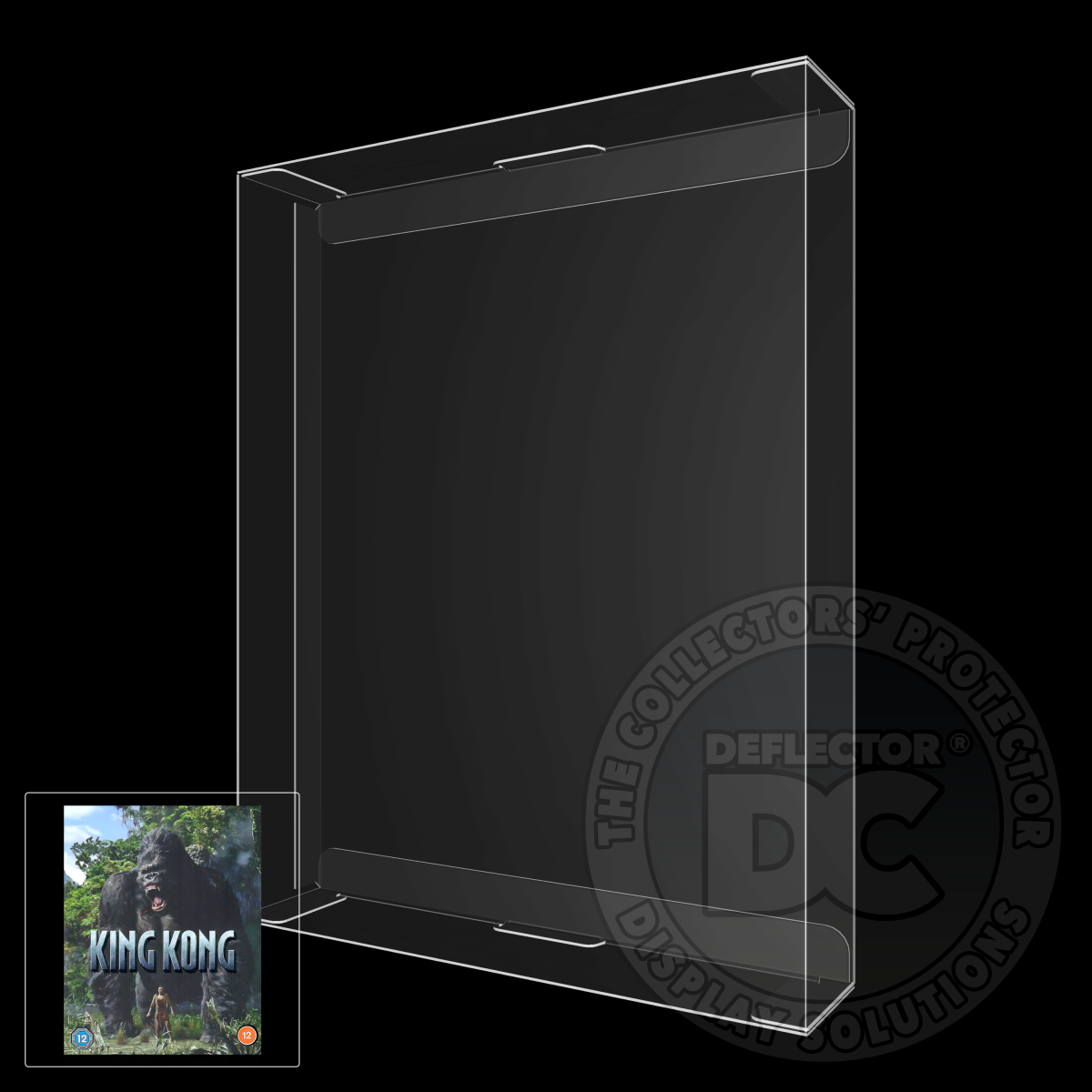 King Kong Limited Edition 4K UHD Blu-Ray Steelbook Display